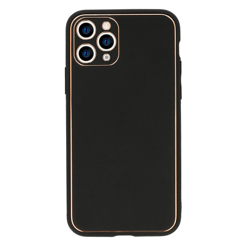 Калъф TPU Protect Luxury Case / Черен / за Samsung A13 4G (A136F)