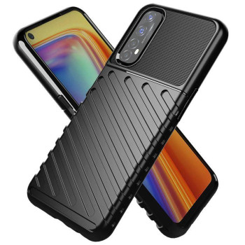 Калъф силикон Thunder /Черен/ за Xiaomi Redmi 10