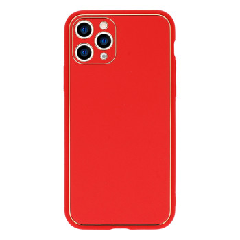 Калъф TPU Protect Luxury Case / Червен / за Samsung A13 5G (A135F)