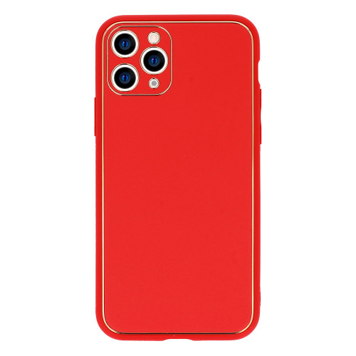 Калъф TPU Protect Luxury Case / Червен / за Samsung A13 5G (A135F)