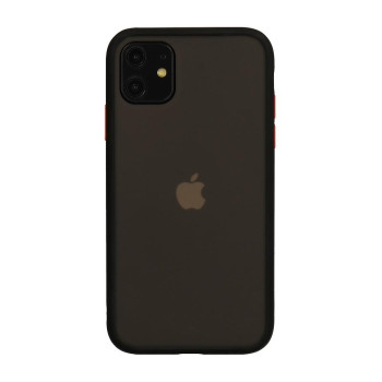 Калъф TPU Vennus Color Bumper / Черен / за Samsung A13 4G (A136F)