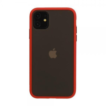 Калъф TPU Vennus Color Bumper / Червен / за Samsung S20FE (G781)