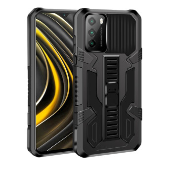 Калъф силикон Armor /Черен/ за Huawei P40 Lite