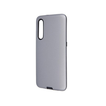 Калъф Defender Smooth за Samsung A03S (A037F) / Сребърен /