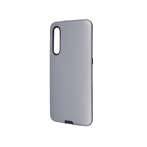 Калъф Defender Smooth за Samsung A03S (A037F) / Сребърен /