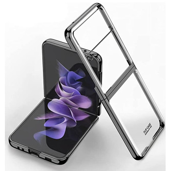 Калъф J-Case Touch Прозрачен /Сребърна-рамка/ за Samsung Z FOLD 4 (F936B) Калъф J-Case Touch Прозрачен /Сребърна-рамка/ за Samsung Z FOLD 4 (F936B)