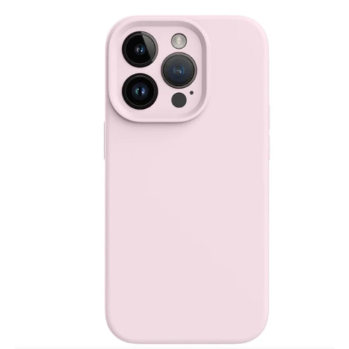 Калъф силикон J-Case Lux Розов за iPhone 12 6.1