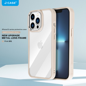 Калъф PVC J-Case Shang Ping прозрачен /Розова-рамка/ за Samsung S23 (S911B) Калъф PVC J-Case Shang Ping прозрачен /Розова-рамка/ за Samsung S23 (S911B)