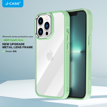 Калъф PVC J-Case Shang Ping прозрачен /Зелена-рамка/ за Samsung S23 Ultra (S918B) Калъф PVC J-Case Shang Ping прозрачен /Зелена-рамка/ за Samsung S23 Ultra (S918B)