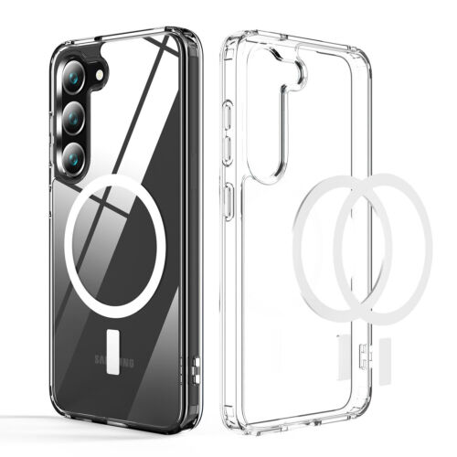 Калъф Dfans Starlight MagSafe Прозрачен за Samsung S23 Plus (S916B)