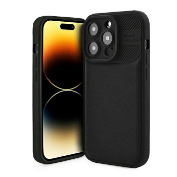 Калъф силикон Cross Case за RealMe C55 / Черен /