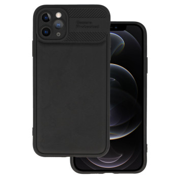 Калъф Camera Protect силикон / Черен / за Xiaomi Redmi Note 11 Pro 5G