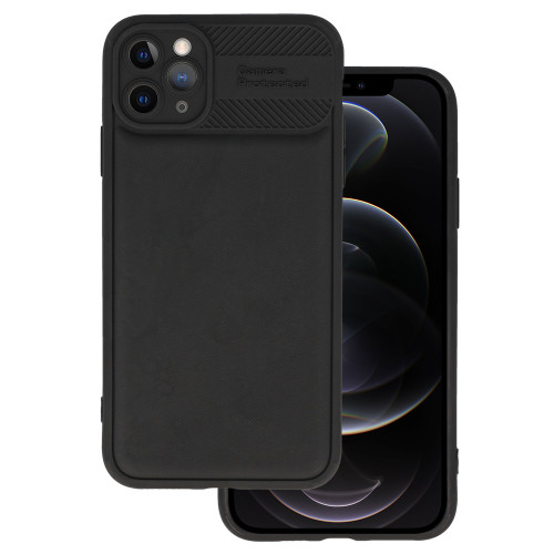 Калъф Camera Protect силикон / Черен / за Xiaomi Redmi Note 11 Pro 5G