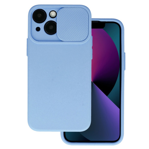 Калъф Camshield силикон / Светлолилав / за Xiaomi Redmi 10A