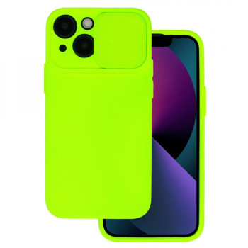Калъф Camshield силикон / Лайм / за Xiaomi Redmi 10A