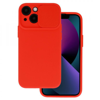 Калъф Camshield силикон / Червен / за Xiaomi Redmi 10C