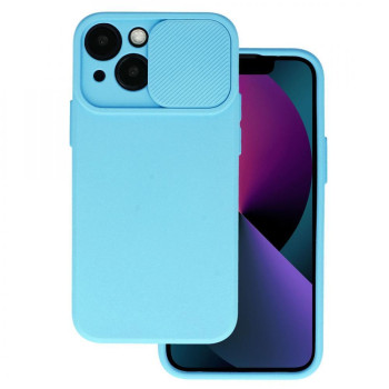 Калъф Camshield силикон / Светлосин / за Xiaomi Redmi Note 11 Pro / 11 Pro 5G