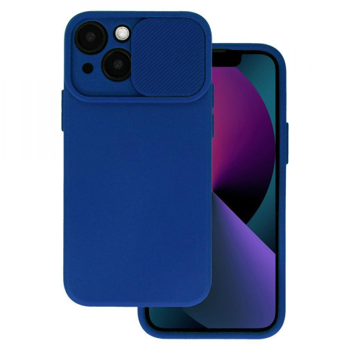 Калъф Camshield силикон / Син / за Xiaomi Redmi Note 11