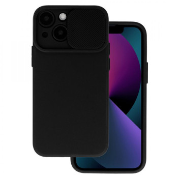 Калъф Camshield силикон / Черен / за Xiaomi Redmi Note 12 4G