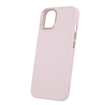 Калъф Satin PVC за Samsung A54 5G (A546) / Розов / Калъф Satin PVC за Samsung A54 5G (A546) / Розов /