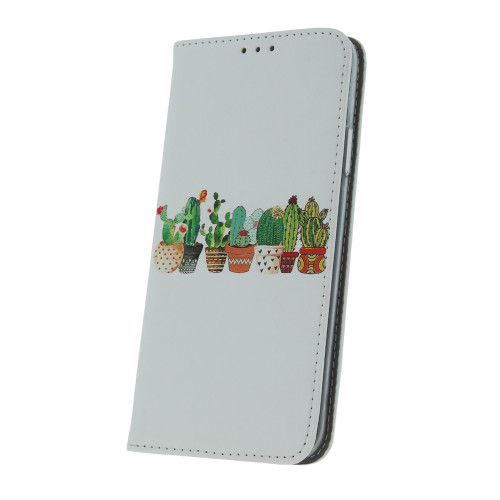 Калъф тефтер Smart Trendy Cactus / Модел 1 / за Samsung A14 5G (A145F)