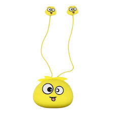 Handsfree Jellie Monster YLFS-01 3.5mm /Жълт/