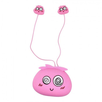 Handsfree Jellie Monster YLFS-01 3.5mm /Розов/