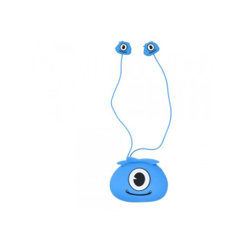 Handsfree Jellie Monster YLFS-01 3.5mm /Син/