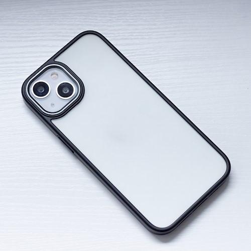 Калъф Satin Matt PVC за iPhone 7G / 8G 4.7 / SE(2020) / Черен /