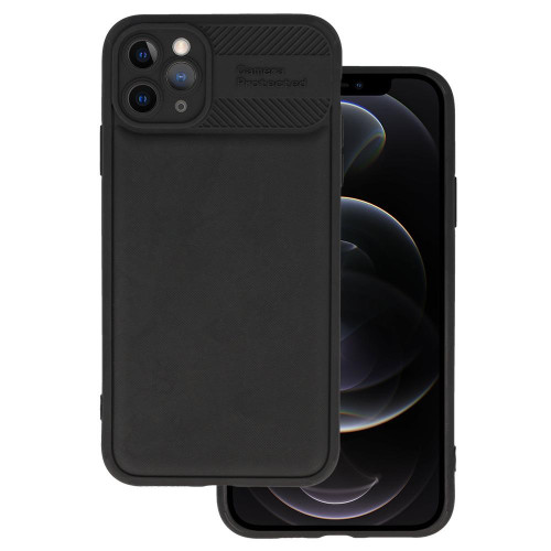 Калъф Camera Protect силикон / Черен / за iPhone 7G / 8G 4.7 / SE (2020)