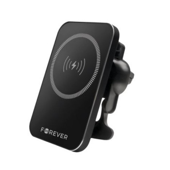 FOREVER MACH-100 Магнитна Wireless Стойка за автомобил /Черен/
