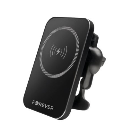 FOREVER MACH-100 Магнитна Wireless Стойка за автомобил /Черен/