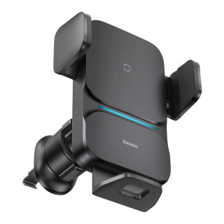 Стойка за Автомобил Baseus WIRELESS CHARGING /CGZX000001 / Черен /