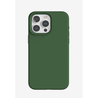 Калъф Liquid Silica Case / Зелен / за iPhone 15 Pro 6.1