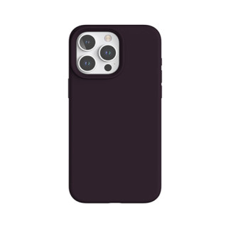Калъф Liquid Silica Case / Лилав / за iPhone 15 Pro 6.1
