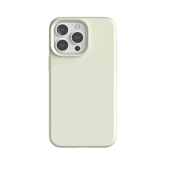 Калъф Liquid Silica Case / Млечно бял / за iPhone 15 Pro 6.1