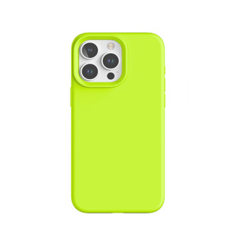 Калъф Liquid Silica Case / Електриково зелено / за iPhone 12 / 12 PRO 6.1
