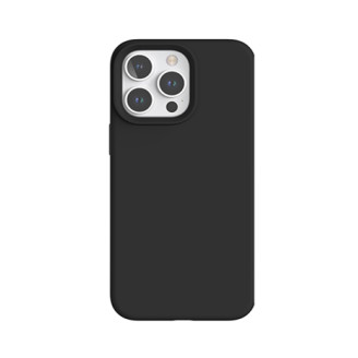 Калъф Liquid Silica Case / Черен / за iPhone 14 Pro Max 6.7