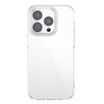 Калъф PVC Wekome /Прозрачен/ за iPhone 15 Plus 6.7