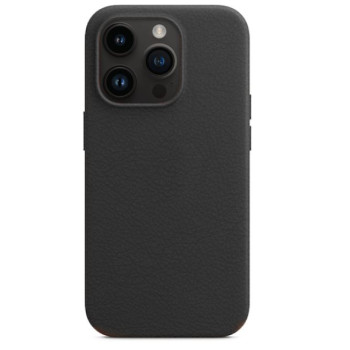 Калъф JOYROOM Като Кожа MagSafe за iPhone 15 6.1 / Черен /