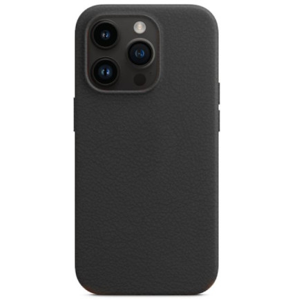 Калъф JOYROOM Като Кожа MagSafe за iPhone 15 Pro 6.1 / Черен /