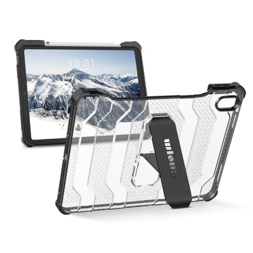 Калъф PVC Wlons / Черен-прозрачен / за iPad Pro 11 (2020) (2021)