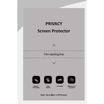 Универсален Силиконов протектор Privacy matt 3A за Телефон / Матрица / Машин