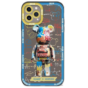 Калъф силикон Gloomy Bear / Прозрачен / за Huawei P30