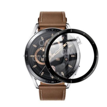 Силиконов screen protector Kuzoom за Samsung Watch 6 / 44mm / Черен /