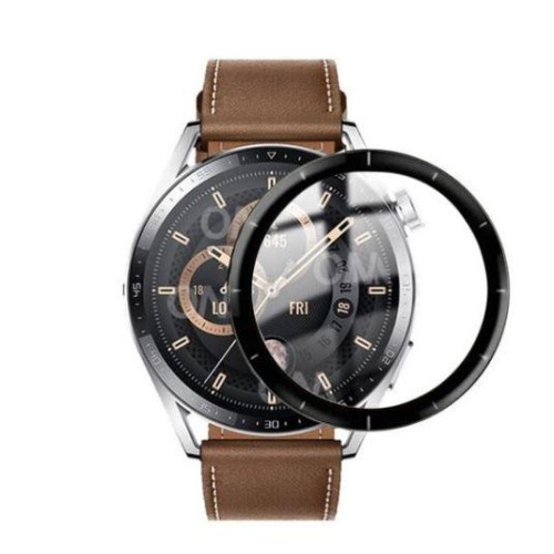 Силиконов screen protector Kuzoom за Samsung Watch 6 / 44mm / Черен /