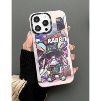 Калъф силикон Steampunk Rabbit за iPhone 11 6.1