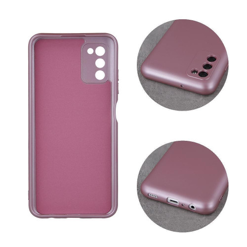 Калъф силикон Metallic /Розов/ за Samsung A23 5G /A236/