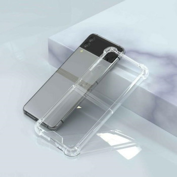 Калъф PVC Акрилен / Прозрачен / за Samsung Galaxy Z Flip 3 Калъф PVC Акрилен / Прозрачен / за Samsung Galaxy Z Flip 3