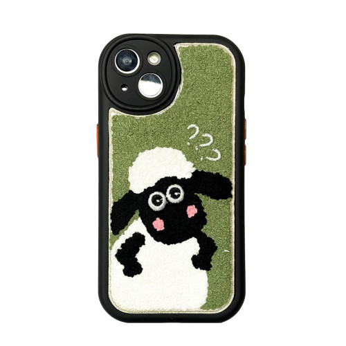 Калъф силикон Sheep Wool за iPhone 14 Pro 6.1